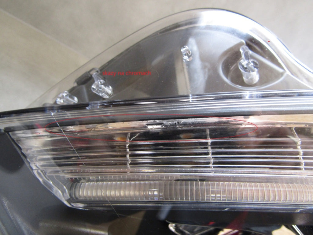 Prednji far MERCEDES GL II W166 X166 12-15 xenon zakretni ILS LH lijevi A1668202761