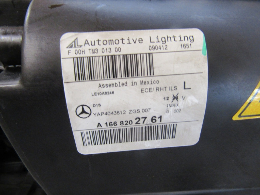 Prednji far MERCEDES GL II W166 X166 12-15 xenon zakretni ILS LH lijevi A1668202761