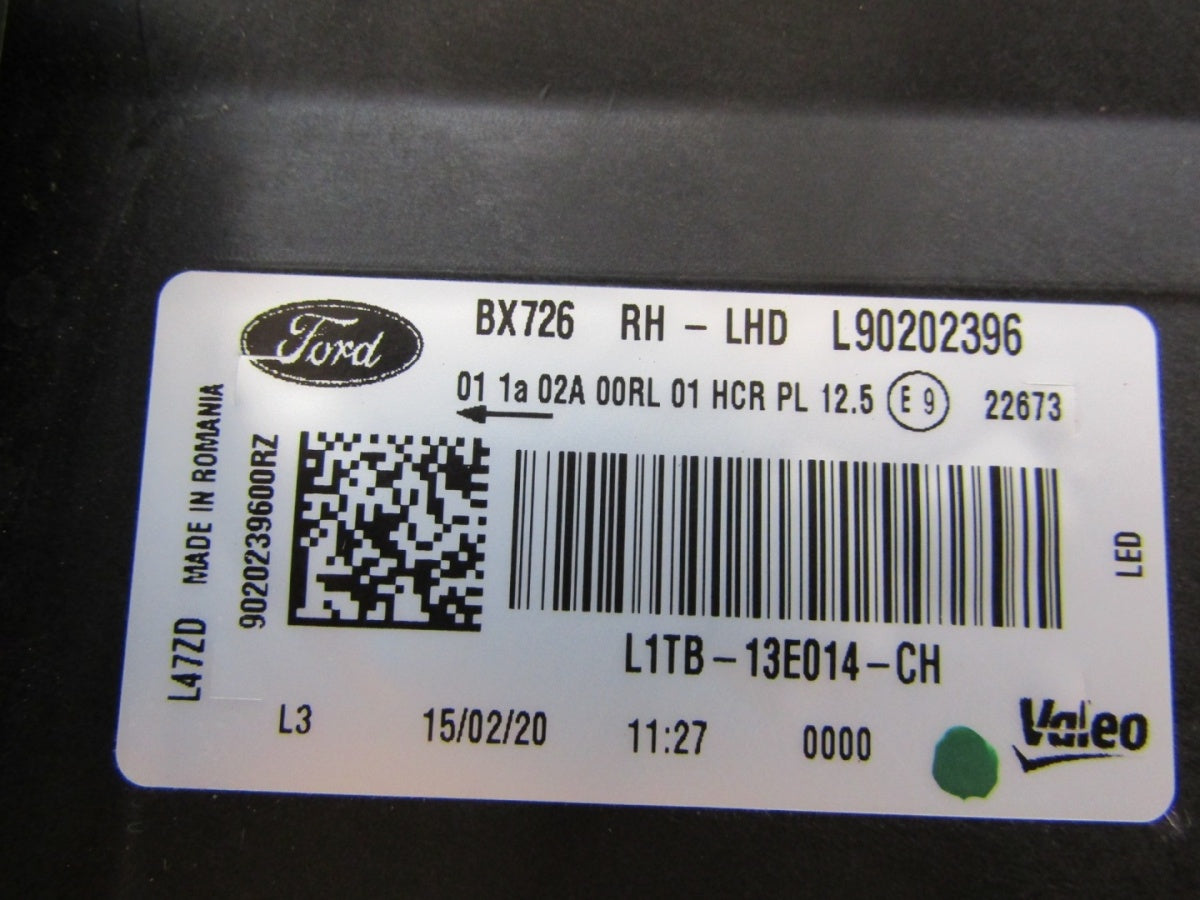 Prednji far FORD PUMA MK2 ST-LINE LED 19-24 RH desni L1TB-13E014-CH