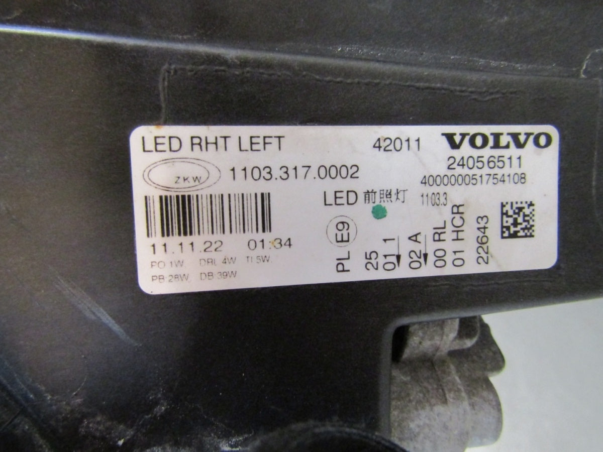 Prednji far VOLVO FH5 FH16 LED LIFT 20- LH lijevi 24056511