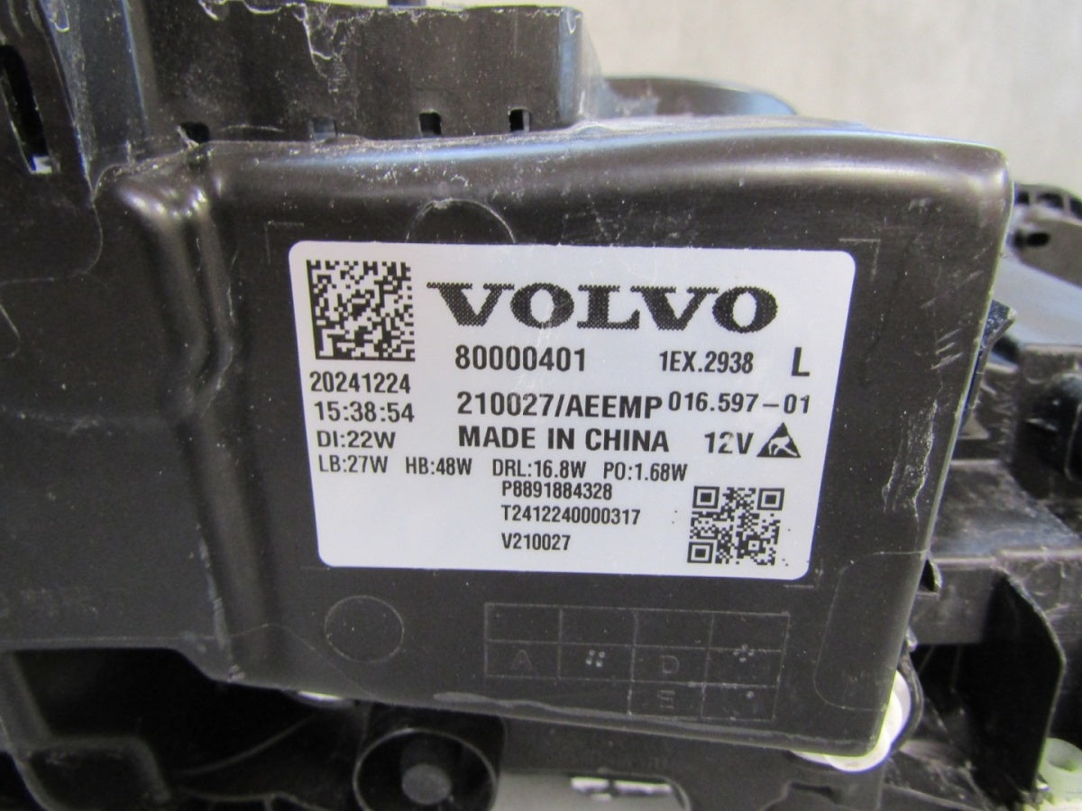 Prednji far VOLVO EX30 FULL LED 23- LH lijevi 80000401