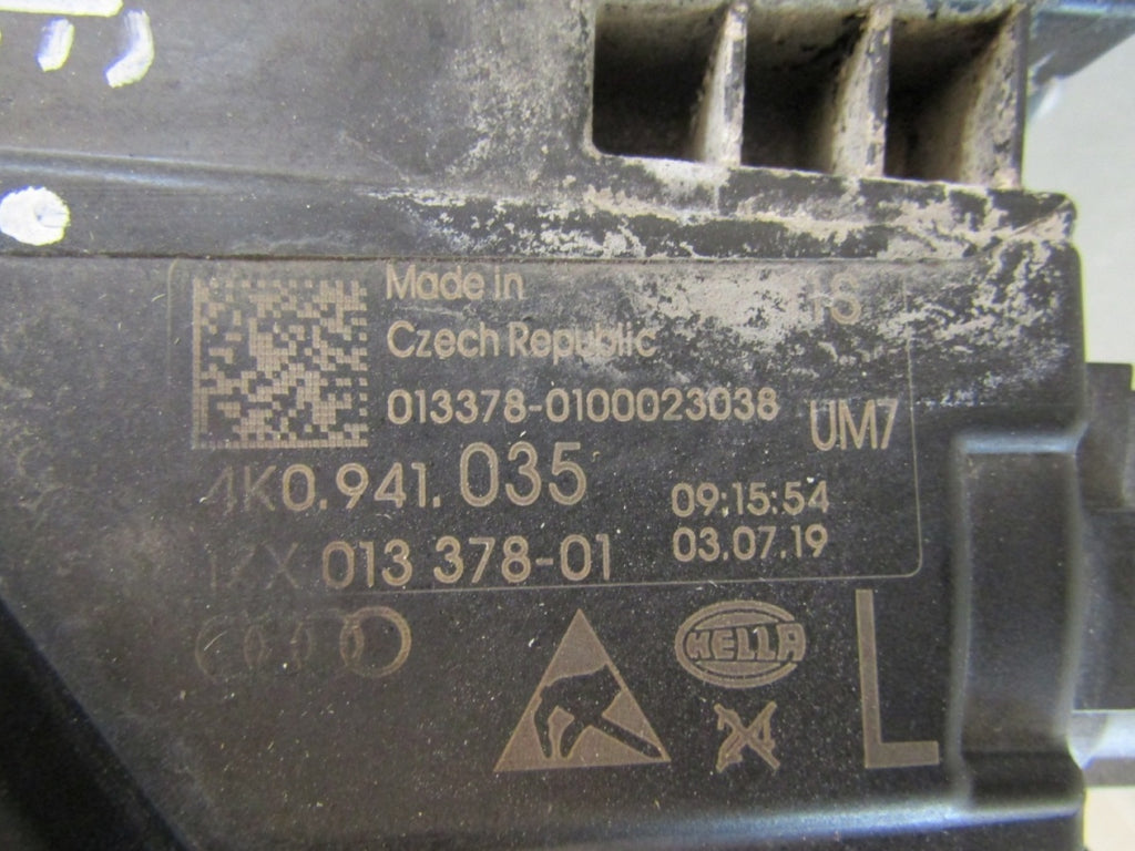 Prednji far AUDI A6 C8 MATRIX 4K0 18- lijevi LH 4K0941035