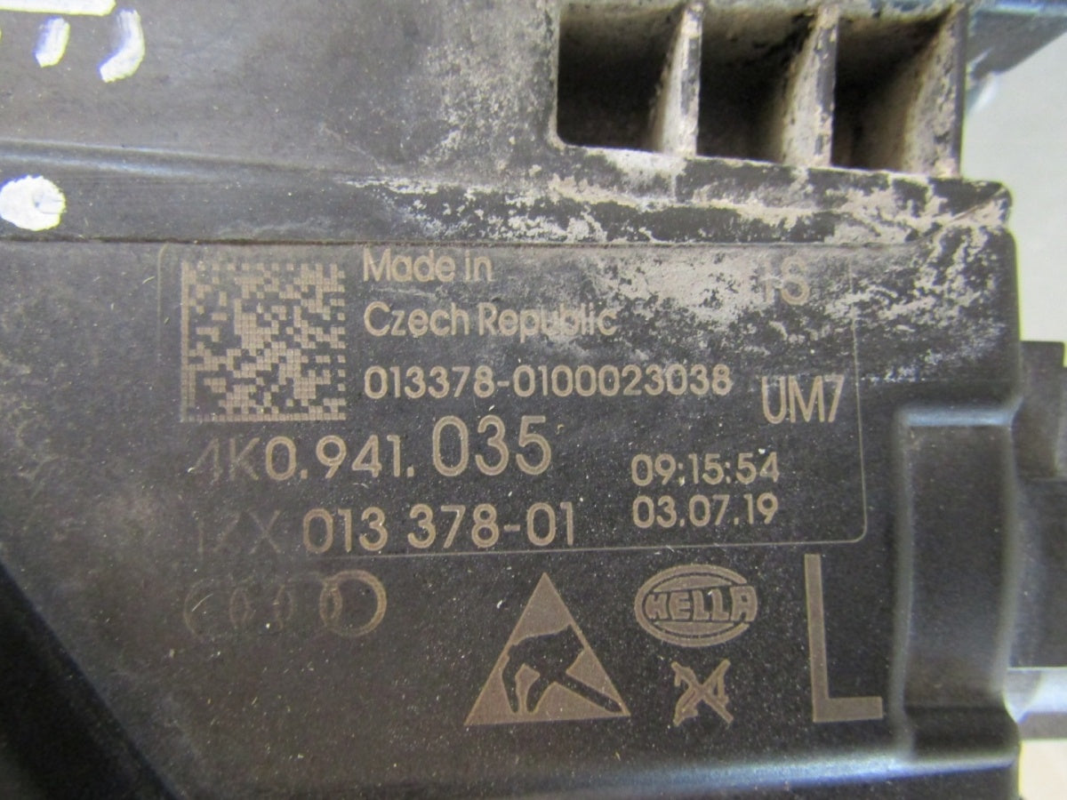 Prednji far AUDI A6 C8 MATRIX 4K0 18- lijevi LH 4K0941035