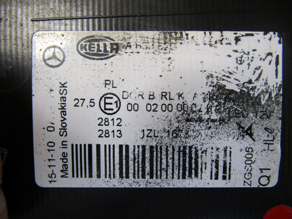 Prednji far MERCEDES VITO VIANO LIFT A639 LH lijevi xenon