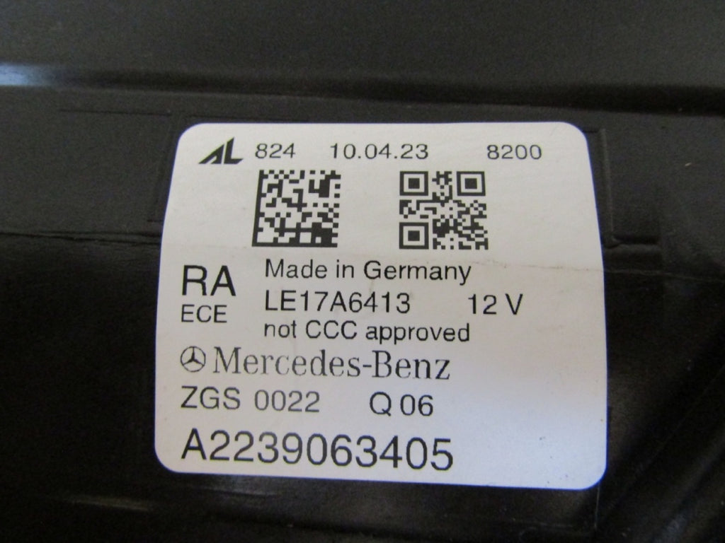 Prednji far MERCEDES S W223 FULL LED DIGITAL LIGHT RH desni 20- A2239063405