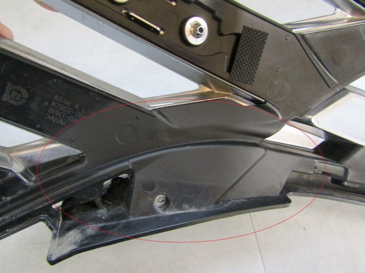 HYUNDAI TUCSON IV N-LINE RAMKA hrom LAMPY desni 21- N792238420