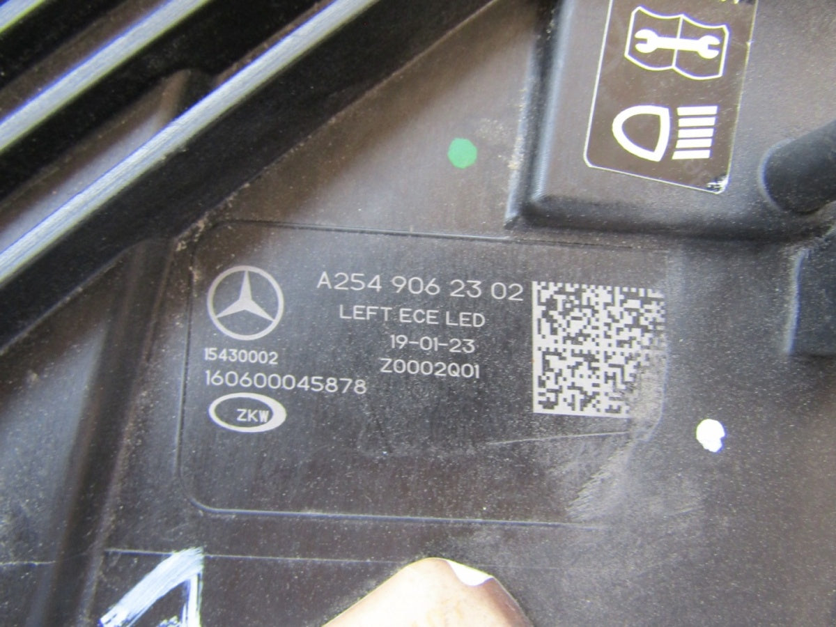Prednji far MERCEDES GLC 2 W254 LED DIGITAL LIGHT 22- LH lijevi A2549062302