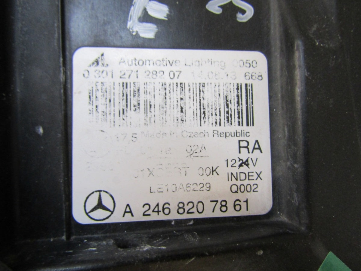 Prednji far MERCEDES B klasa W246 xenon zakretni ILS RH 11-14 A2468207861