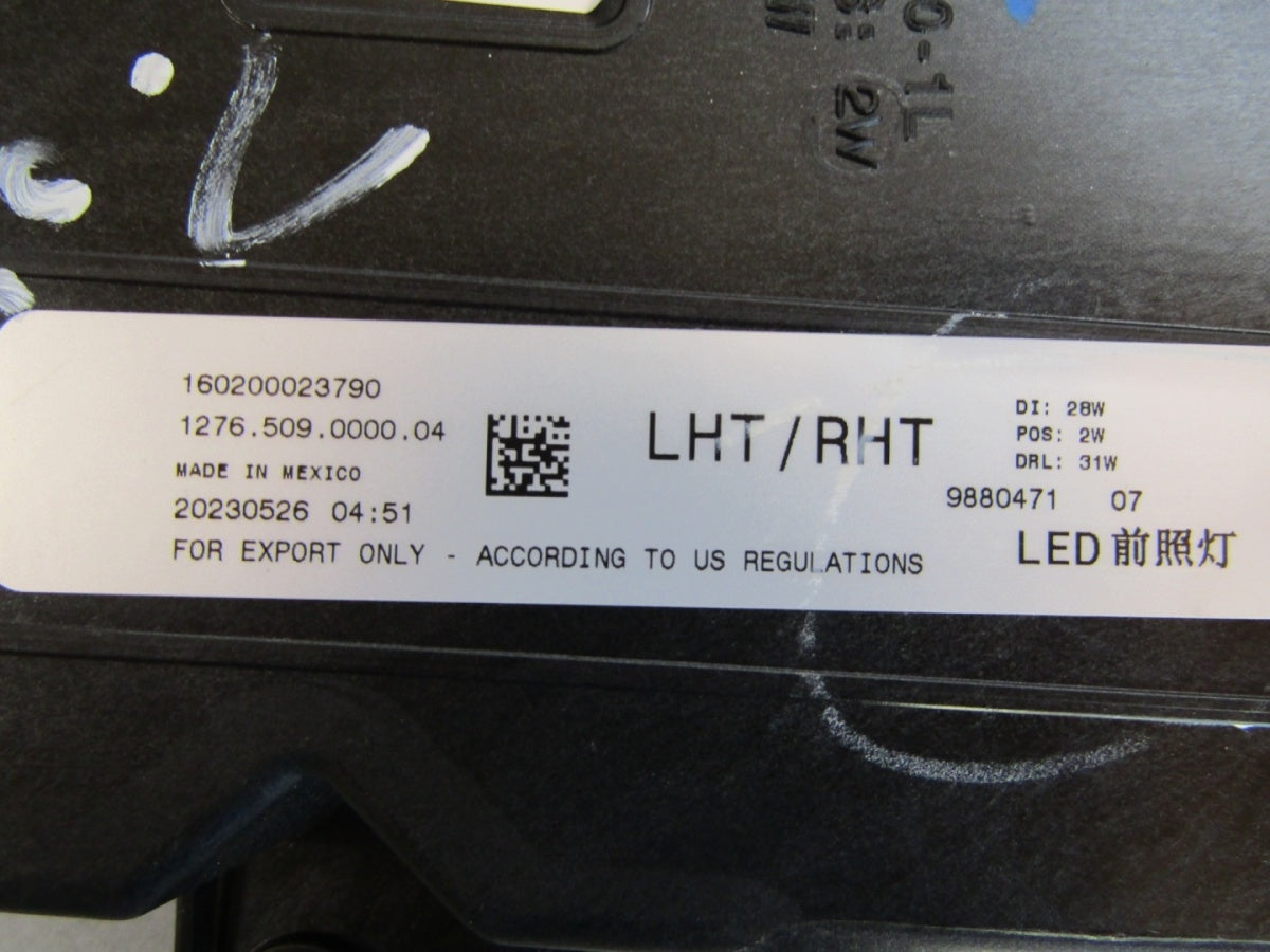 Prednji far BMW XM G09 LED DRL LH lijevi 9880471 22-