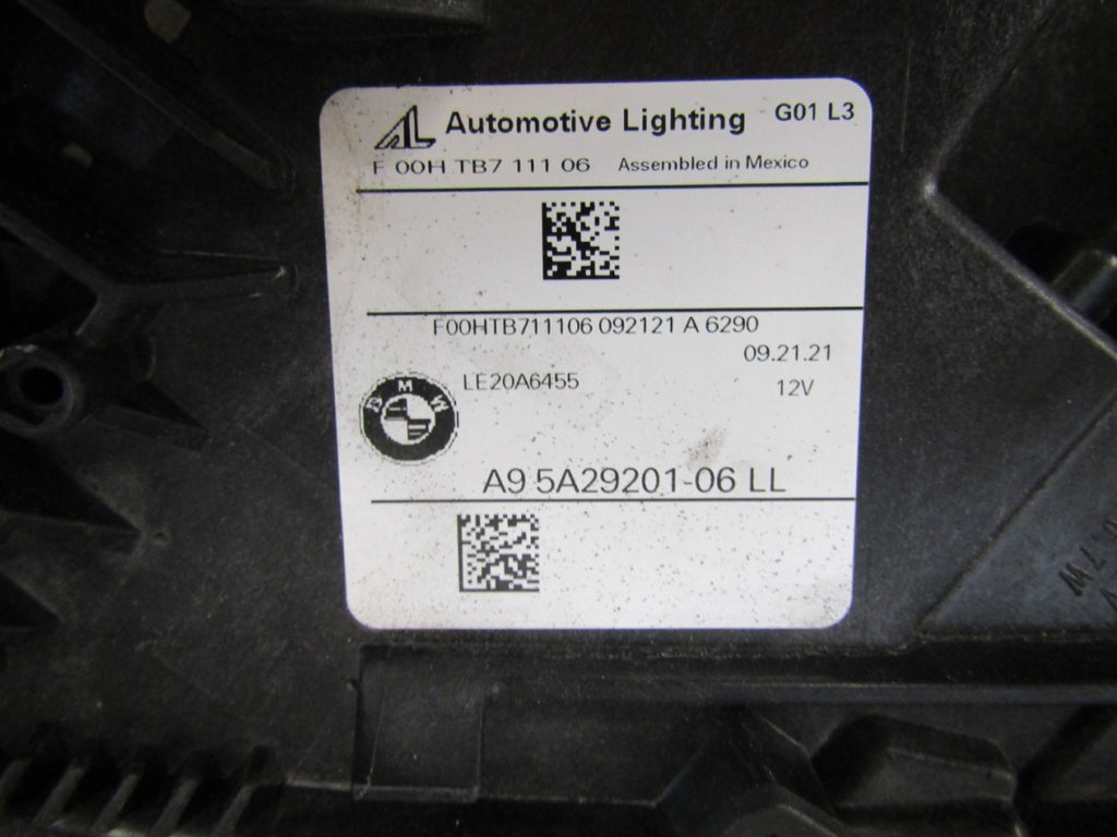 Prednji far BMW X3 G01 X4 G02 Lift LCI FULL LED 21- LH 5A29201