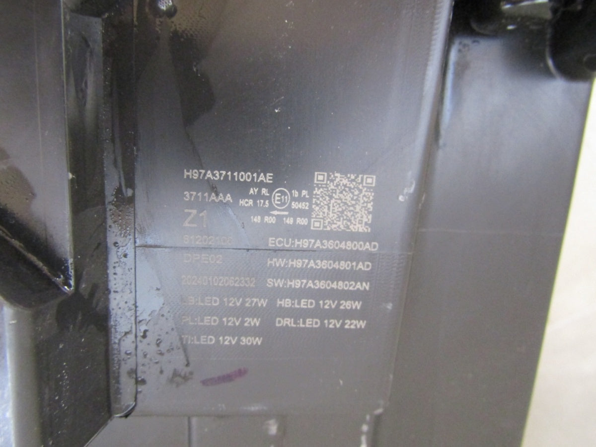 Prednji far VOYAH FREE FULL LED 21- LH lijevi 3711AAA