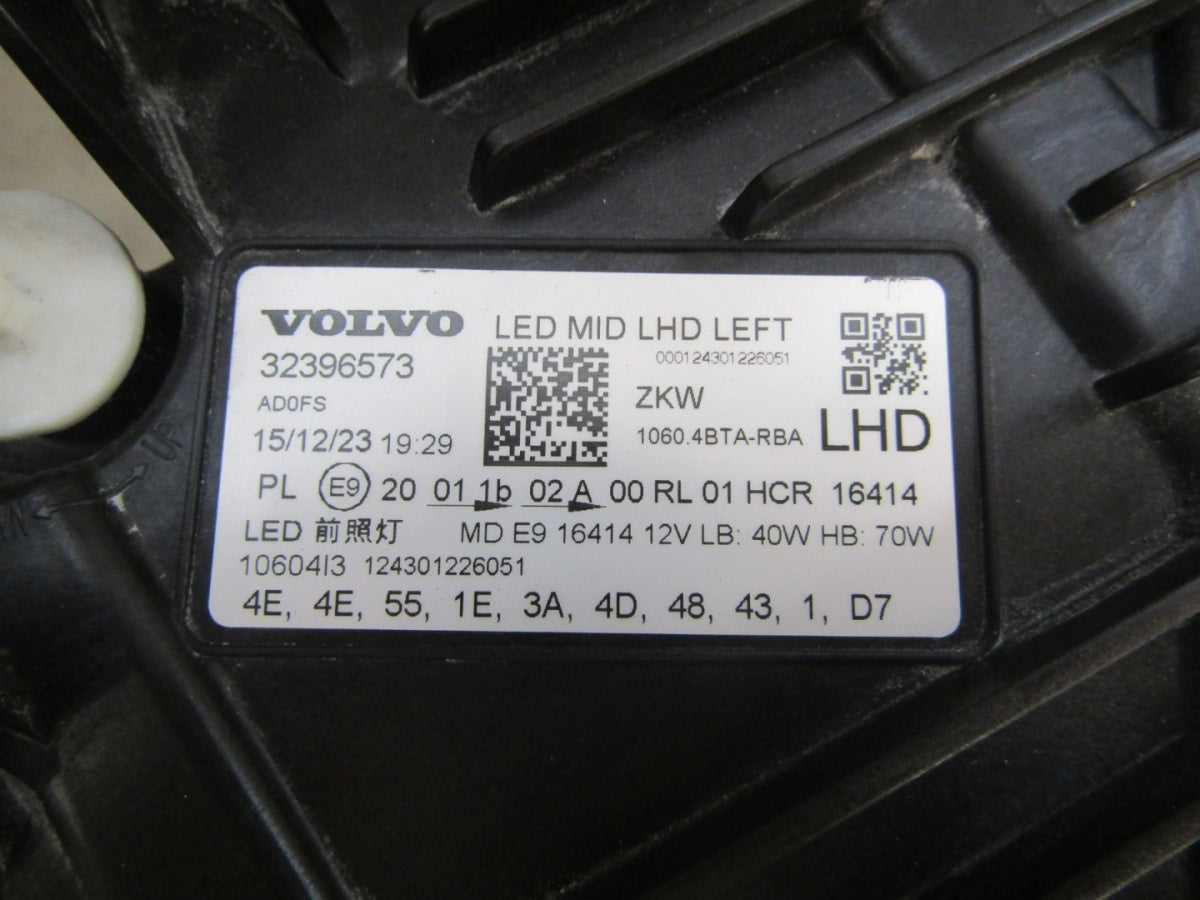Prednji far VOLVO XC60 II FULL LED MID lijevi LH 17-24 32396573
