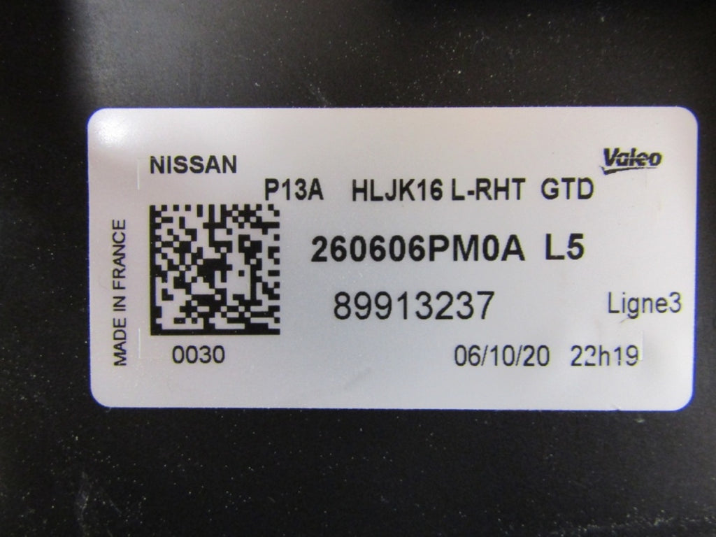 Prednji far NISSAN JUKE II 2 F16 FULL LED LH lijevi 89913237 20-