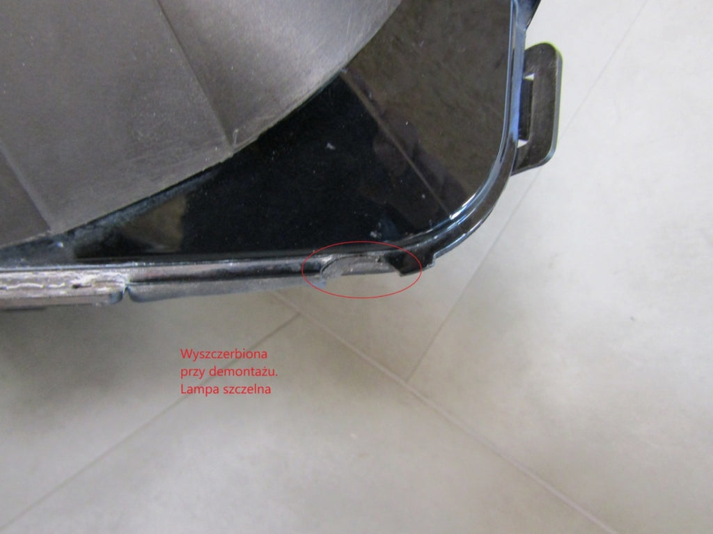 Prednji far MERCEDES GLC W253 LED HIGH PERFORMANCE LIFT 19- RH A2539066403