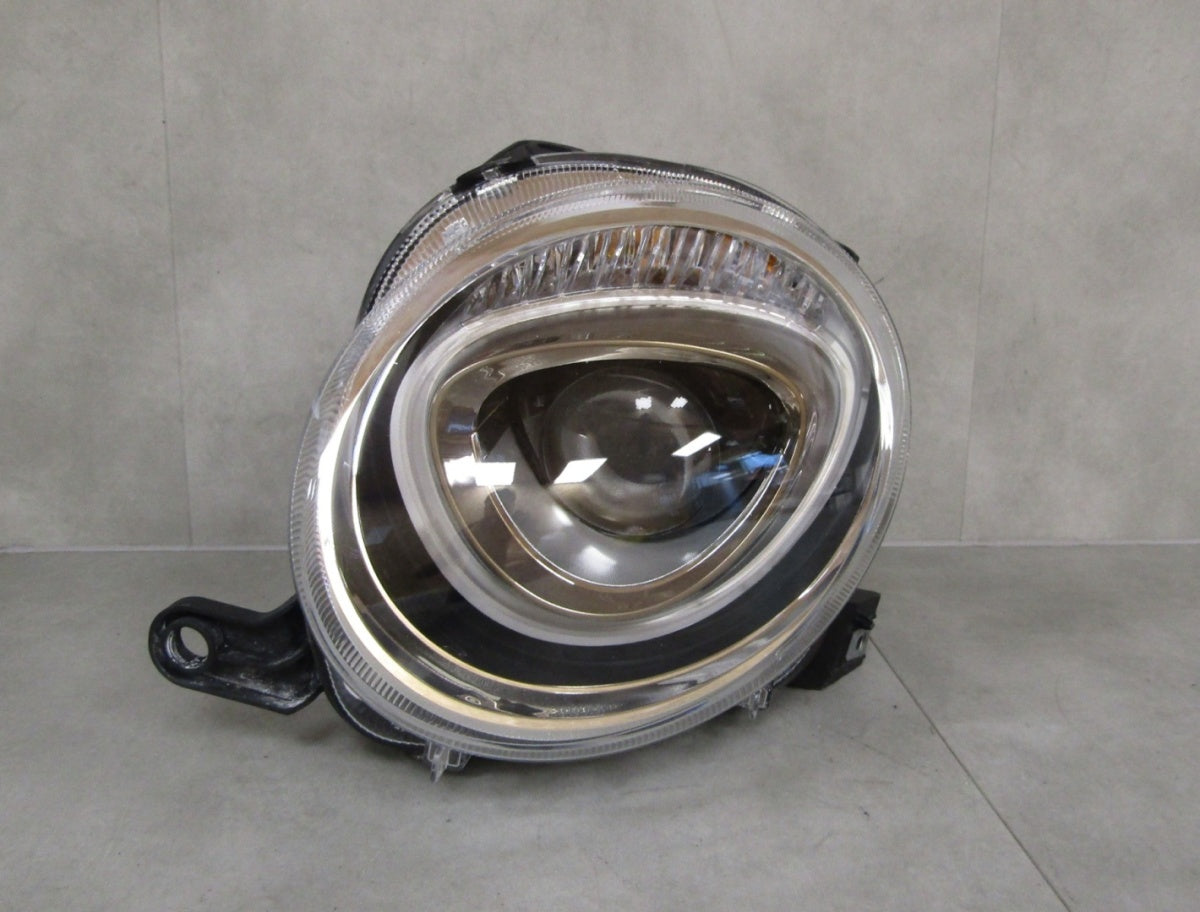 Prednji far FIAT 500 LIFT halogen sa sočivom 15- LH lijevi