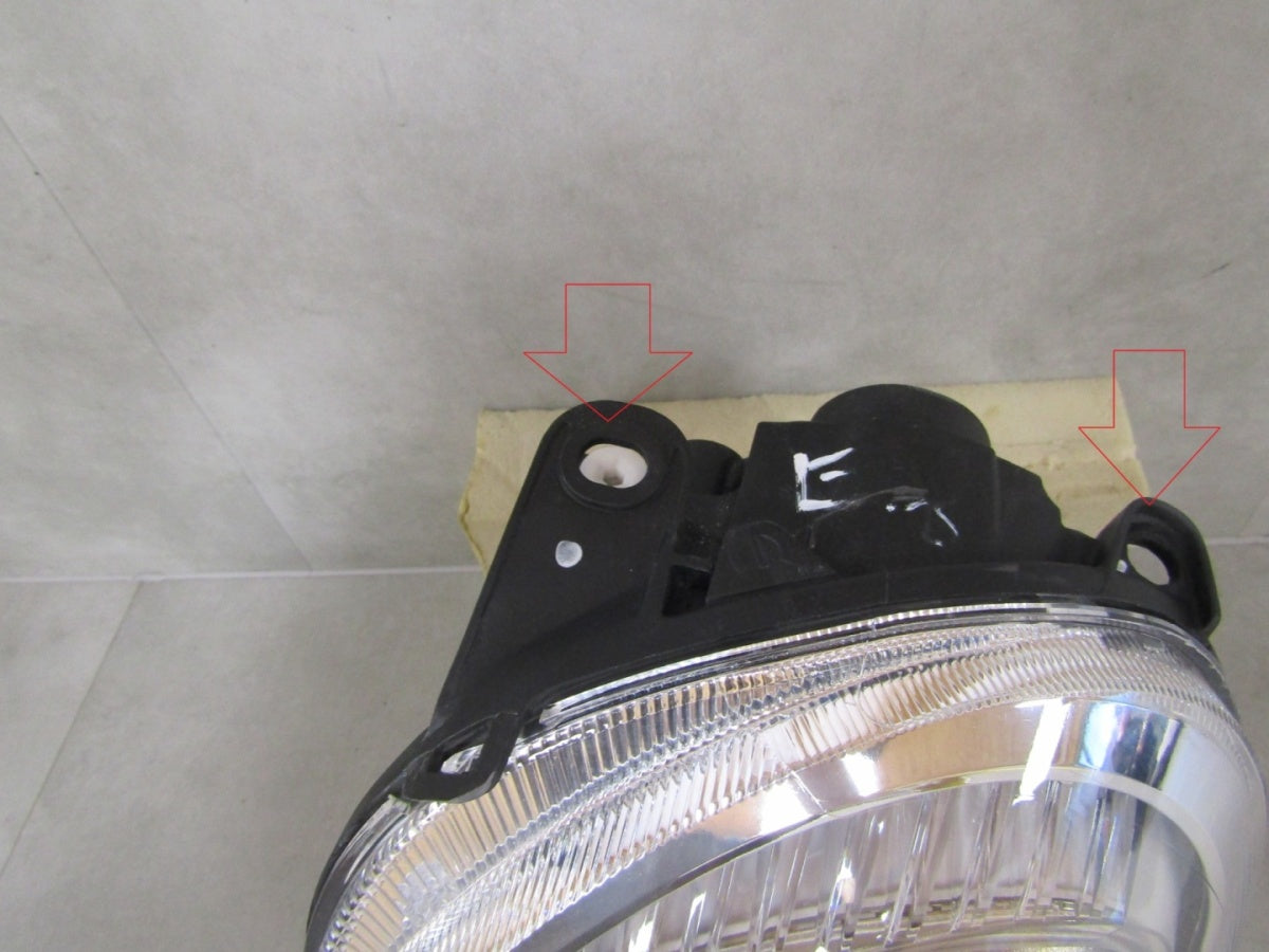 Prednji far FIAT 500 LIFT halogen sa sočivom 15- LH lijevi