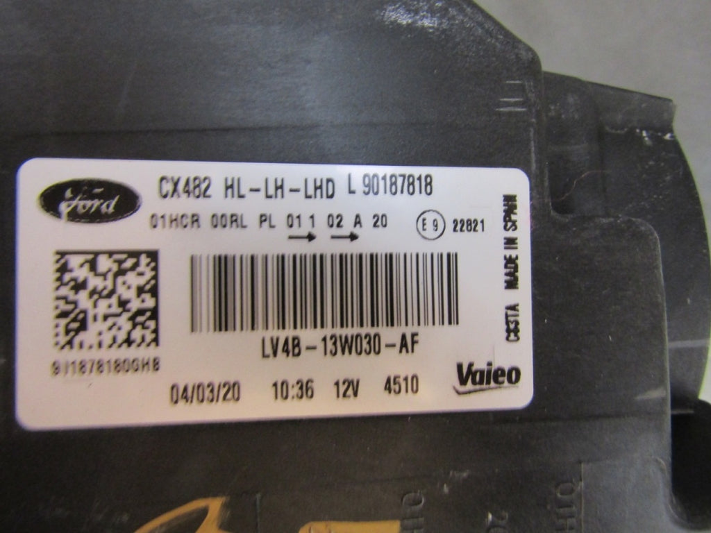 Prednji far FORD KUGA MK3 halogen sa sočivom LH lijevi 19-24 LV4B-13W030-AF