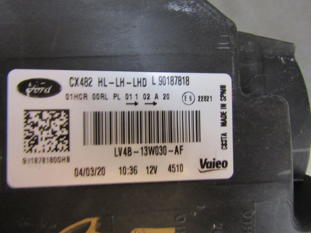 Prednji far FORD KUGA MK3 halogen sa sočivom LH lijevi 19-24 LV4B-13W030-AF