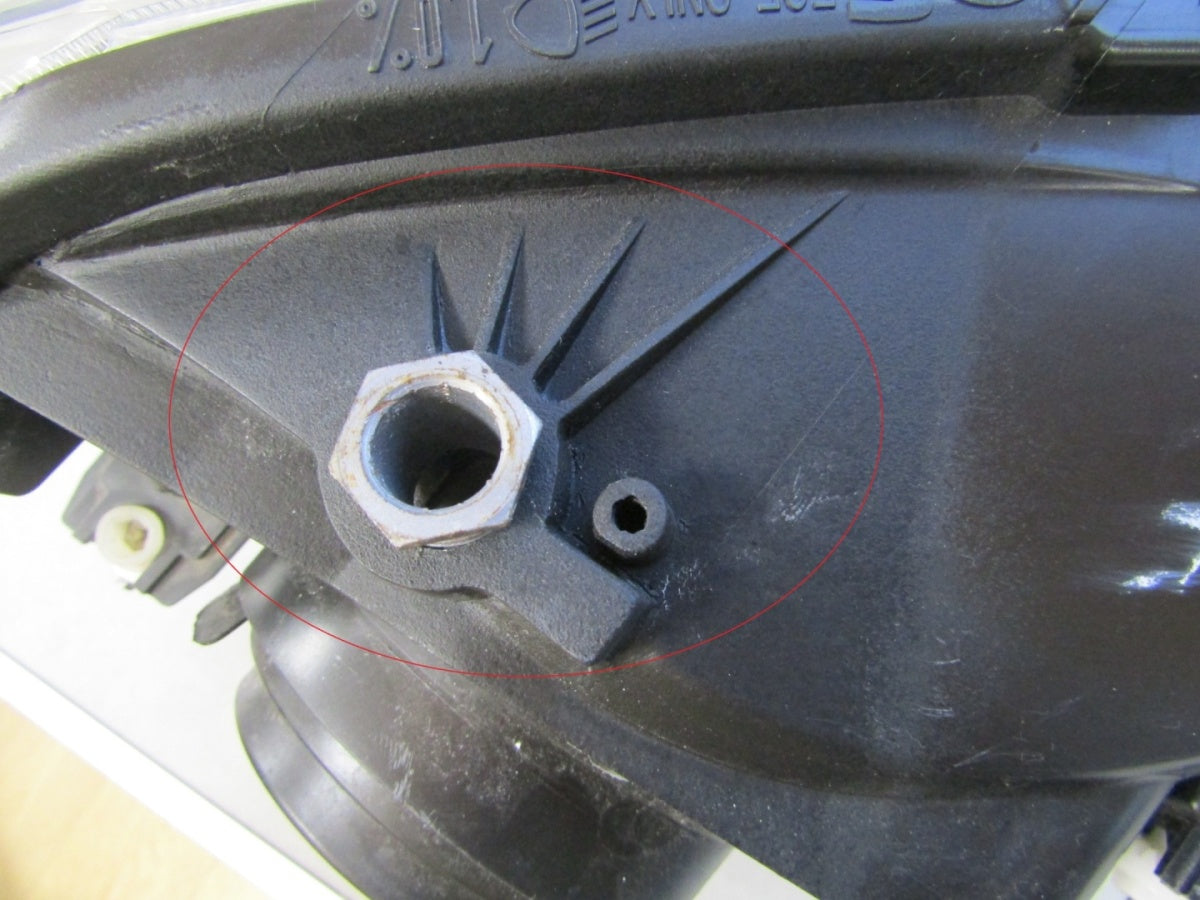 Prednji far SEAT MI halogen 1SL941015F LH lijevi