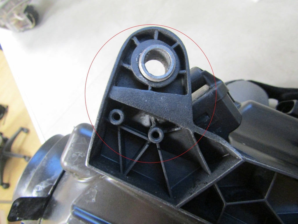 Prednji far SEAT MI halogen 1SL941015F LH lijevi