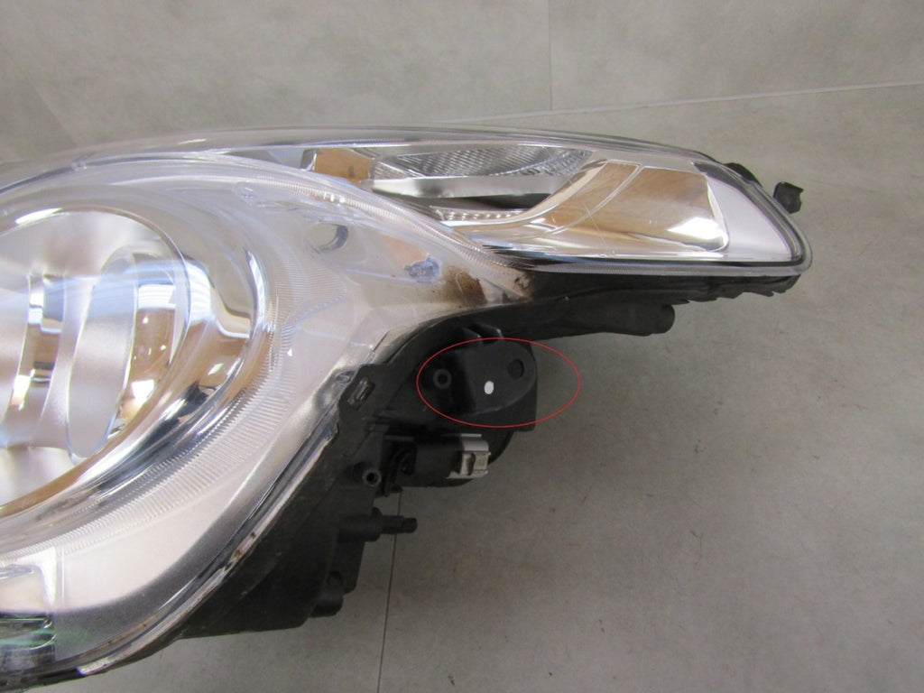 Prednji far CITROEN C1 II halogen sa sočivom 14- LH 90026272