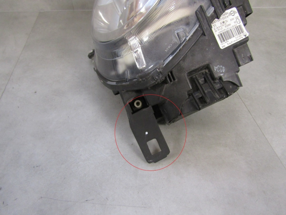Prednji far MINI COOPER II R55 R56 R57 07- xenon nezakretni LH HBPO162703-03