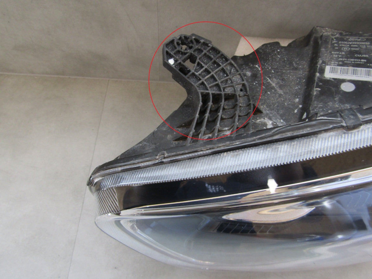 Prednji far FORD TRANSIT CUSTOM LIFT xenon LH 17-23 JK21-13D153-BH