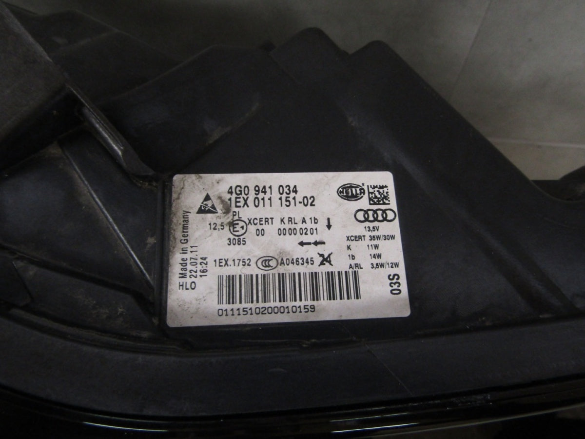 Prednji far AUDI A6 C7 4G0 FULL LED MATRIX 10-14 RH desni 4G0941034
