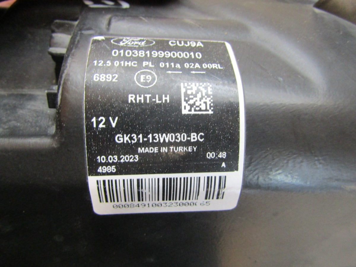 Prednji far Ford Transit MK8 halogen Lift 18- LH lijevi GK31-13W030-BC