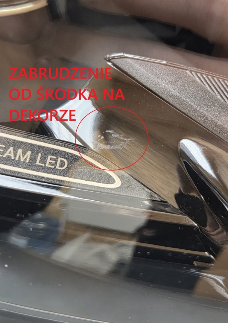 Prednji far Mercedes GLE W167 LIFT FULL LED MULTIBEAM 23- RH desni 1679067804