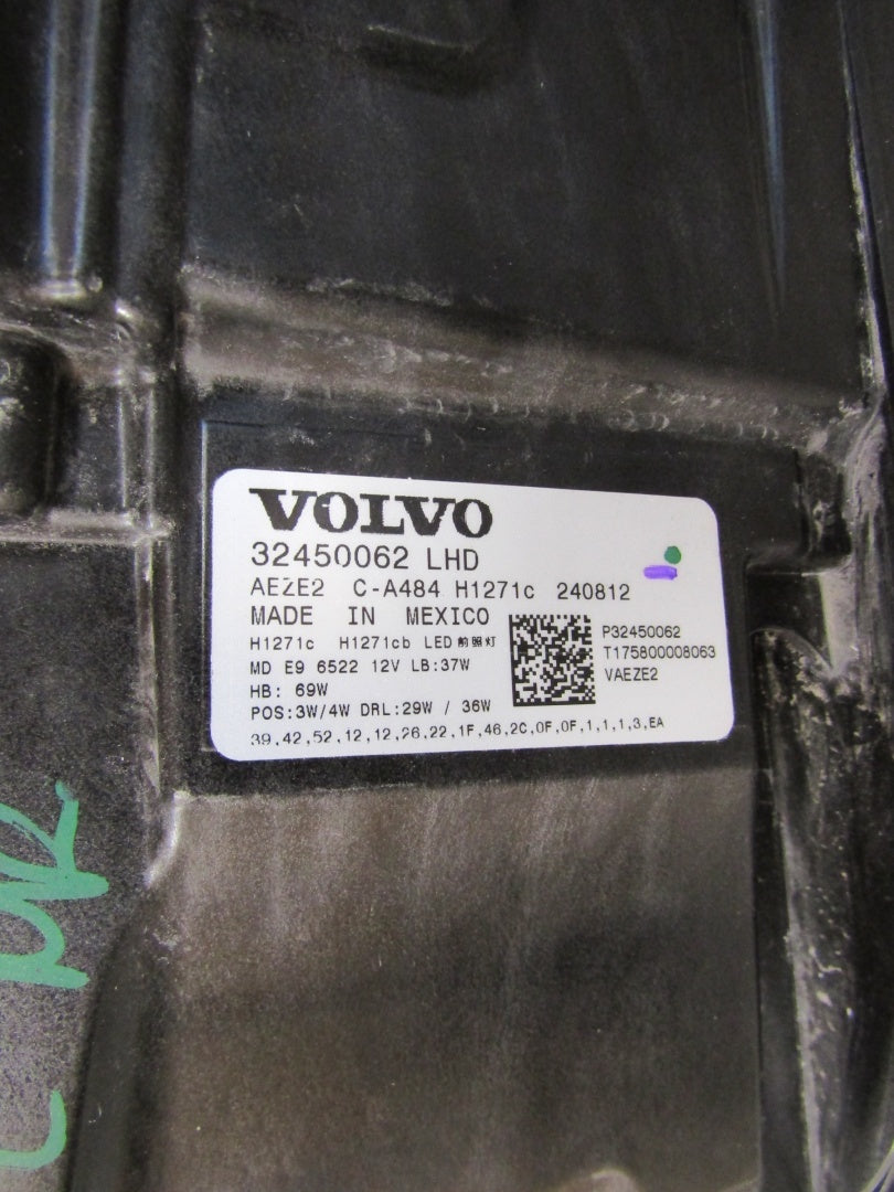 Prednji far VOLVO EX90 FULL LED PIXEL lijevi LH 22- 32450062