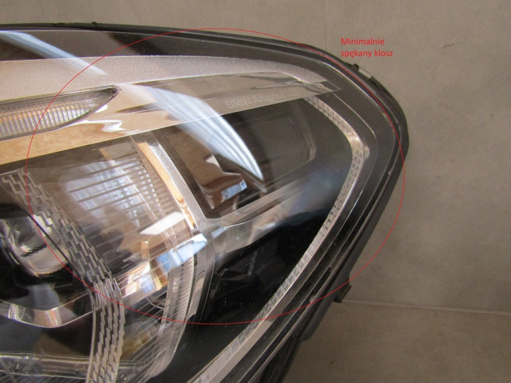 Prednji far BMW IX3 G08 FULL LED ADAPTIVE 17-21 LH lijevi 7932703-07