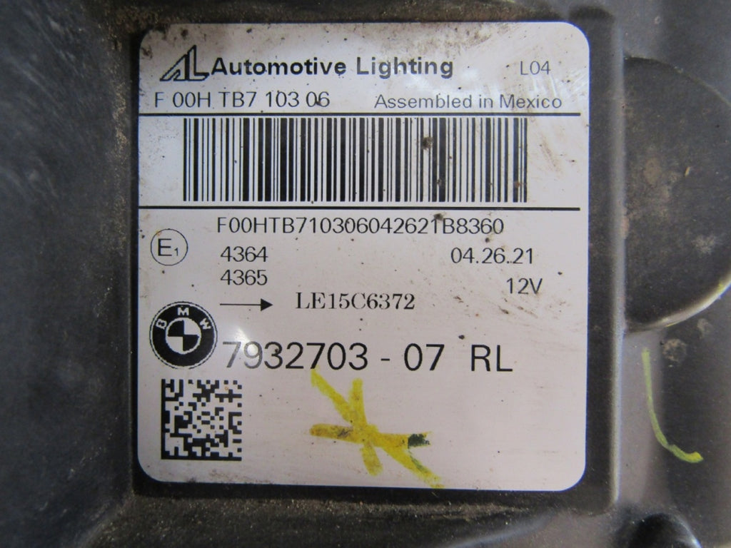 Prednji far BMW IX3 G08 FULL LED ADAPTIVE 17-21 LH lijevi 7932703-07