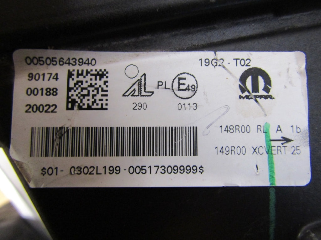 Prednji far Alfa Romeo Tonale FULL LED 22- LH lijevi 00505643940