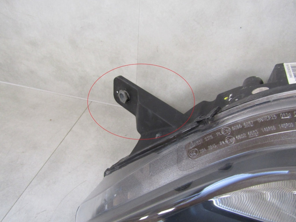 Prednji far FIAT DUCATO BOXER JUMPER LIFT halogen Z LED 14- LH lijevi 1394430080