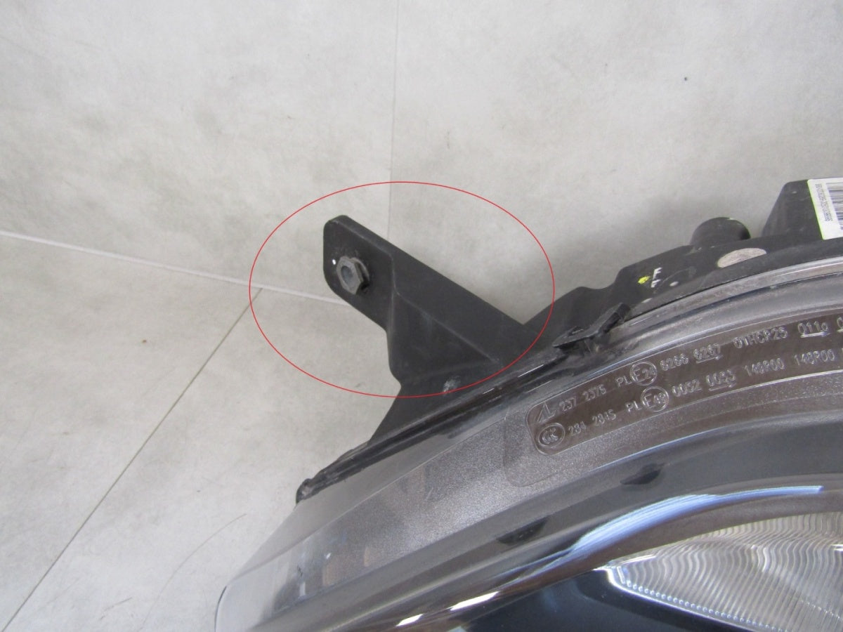Prednji far FIAT DUCATO BOXER JUMPER LIFT halogen Z LED 14- LH lijevi 1394430080