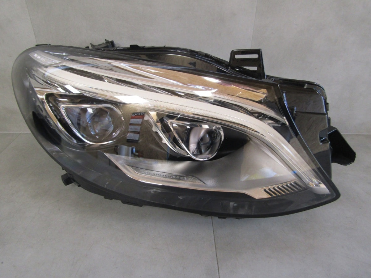 Prednji far Mercedes GLE W166 166 Lift Full LED ILS 15-19 RH desni A1669062203