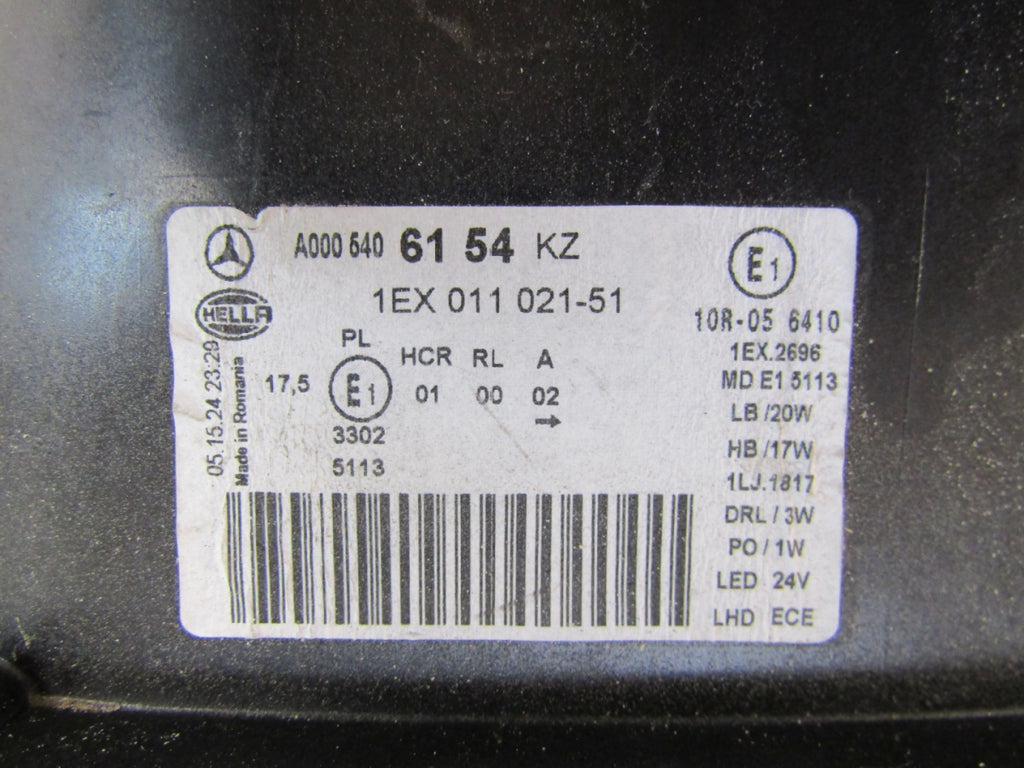 Prednji far SETRA FULL LED HIGH PERFORMANCE 23- LH A0005406154KZ