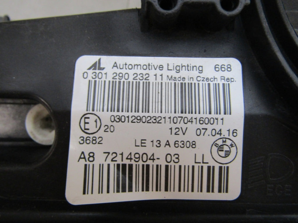 Prednji far BMW 2 F45 F46 LED 14-18 RH desni 7214904