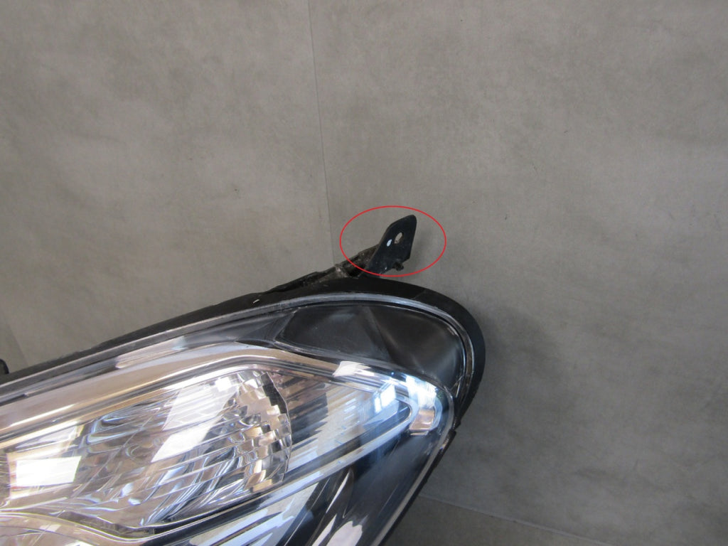 Prednji far NISSAN QASHQAI I J10 LIFT xenon nezakretni 09-13 LH