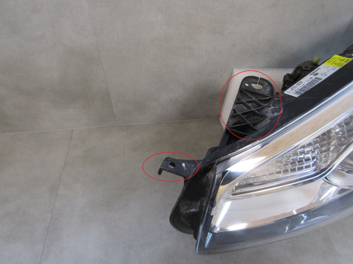 Prednji far NISSAN QASHQAI I J10 LIFT xenon nezakretni 09-13 LH