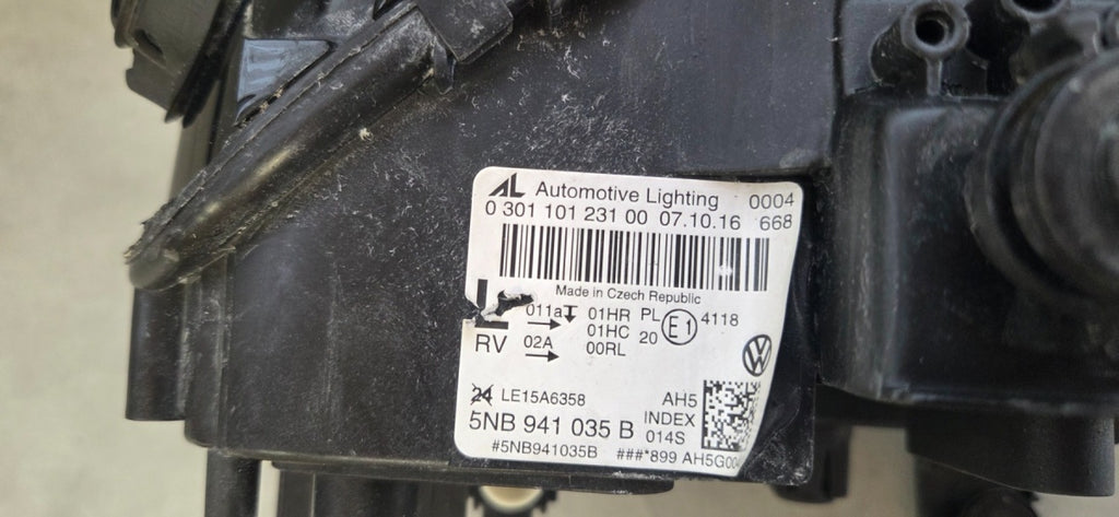Prednji far VOLKSWAGEN TIGUAN II LED 15-20 lijevi LH 5NB941035B