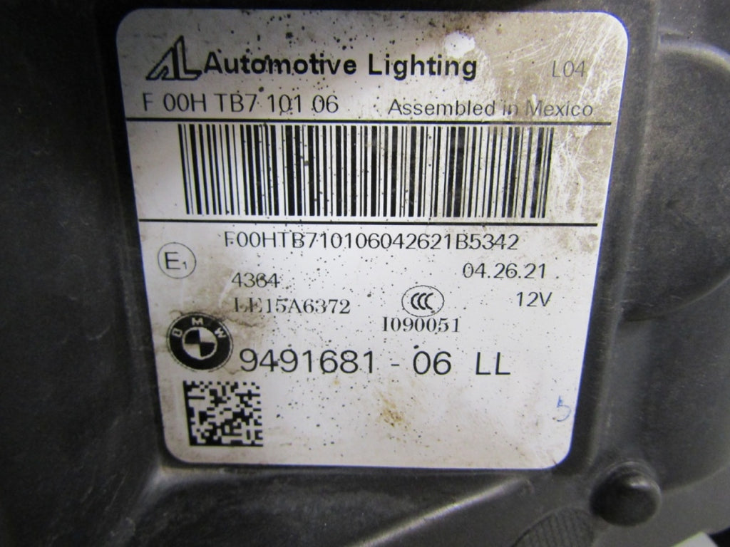 Prednji far BMW IX3 G08 FULL LED ADAPTIVE 17-21 LH lijevi 9491681