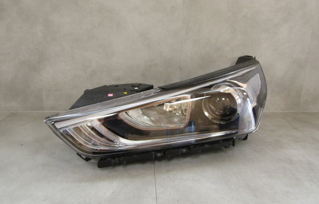 Prednji far Hyundai Ioniq halogen sa sočivom Brazowa okvir LH lijevi 16-19