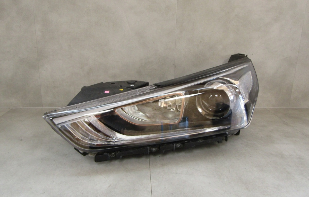 Prednji far Hyundai Ioniq halogen sa sočivom Brazowa okvir LH lijevi 16-19