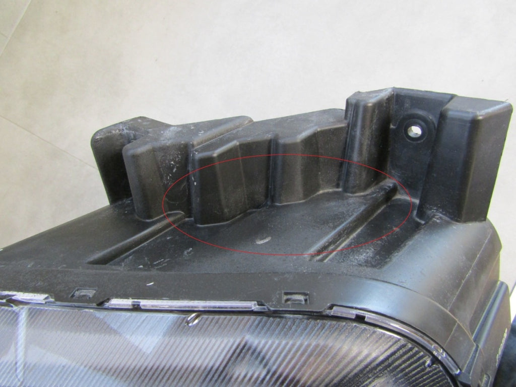 Lampa halogen prednji Kia Soul 3 III LED DRL 18-22 LH lijevi 92201-J2