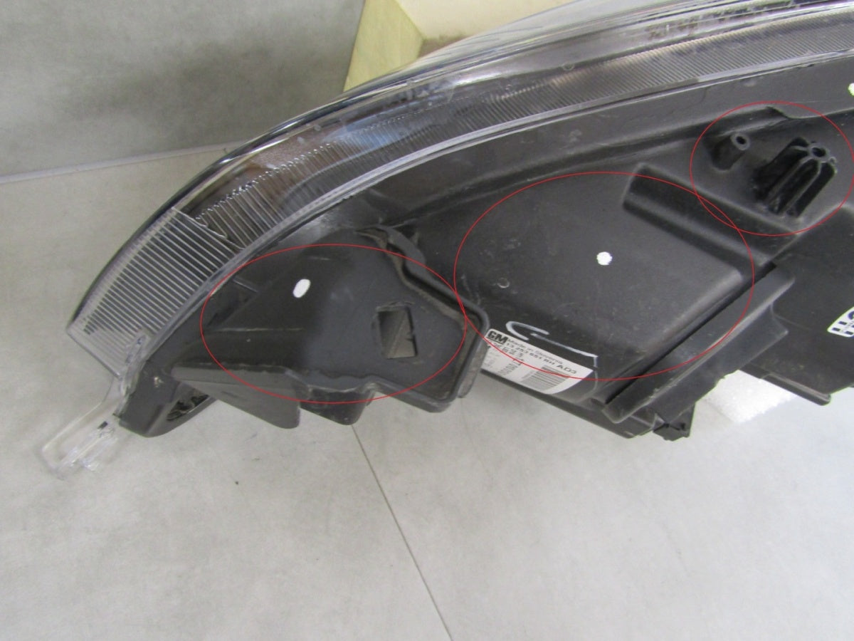 Prednji far OPEL ASTRA J IV xenon zakretni 09- RH desni 1ZT02012-02
