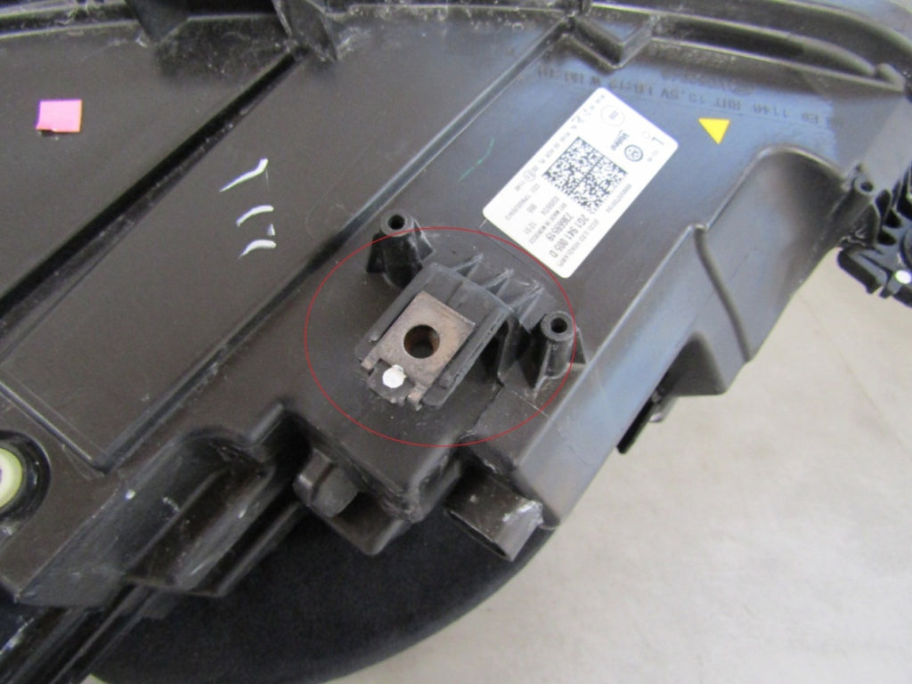 Prednji far VOLKSWAGEN POLO VI 6 2G LIFT LED LH lijevi 21- 2G1941005D