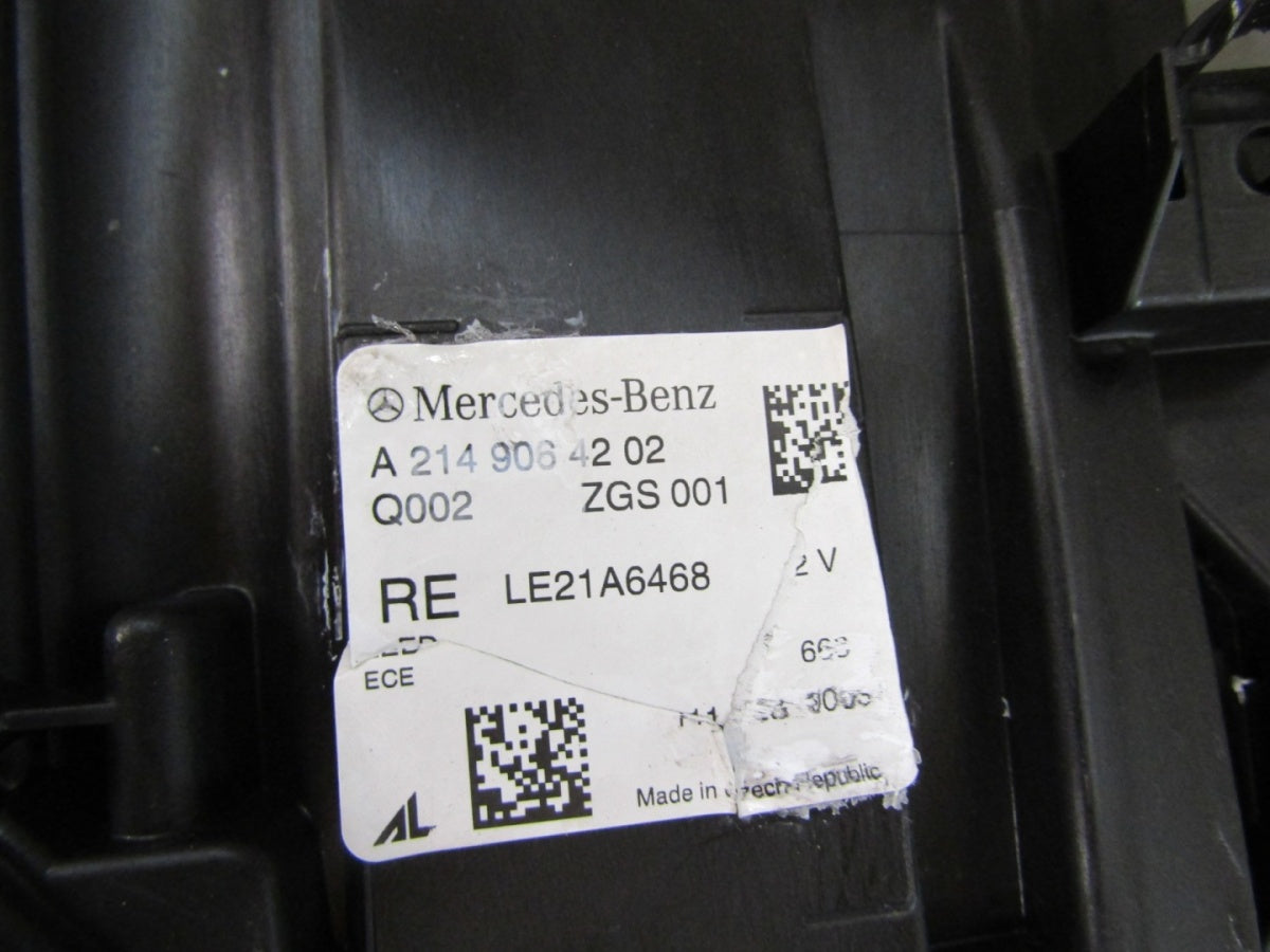 Prednji far MERCEDES E klasa W214 FULL LED DIGITAL LIGHT 23- RH A2149064202