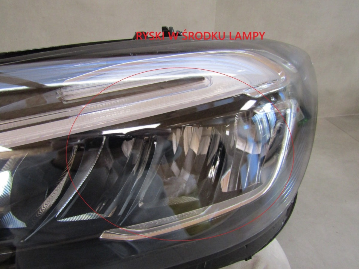 Prednji far MERCEDES B klasa W247 LED LIFT PERFORMANCE LH lijevi 22- A2479060904